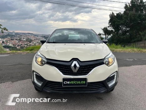 CAPTUR Life 1.6 16V Flex 5p Aut.