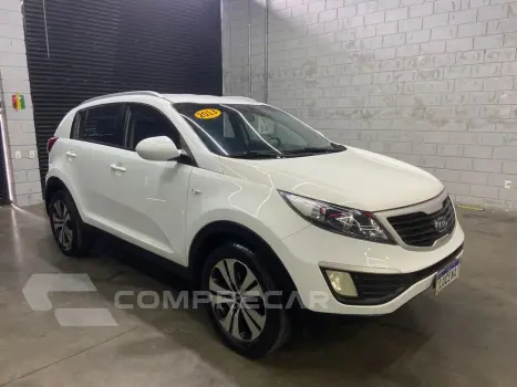 Sportage 2.0 Lx 4X2 16V Flex 4P Automático