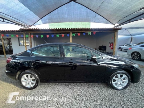 CIVIC 2.0 EXR 16V FLEX 4P AUTOMÁTICO