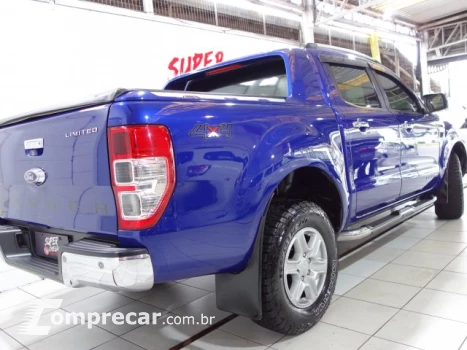 RANGER - 3.2 LIMITED 4X4 CD 20V 4P AUTOMÁTICO