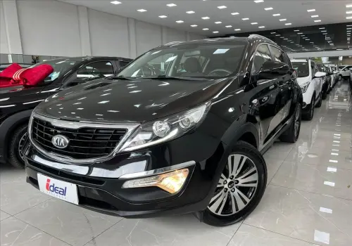 Kia SPORTAGE 2.0 LX 4X2 16V FLEX 4P AUTOMÁTICO 4 portas