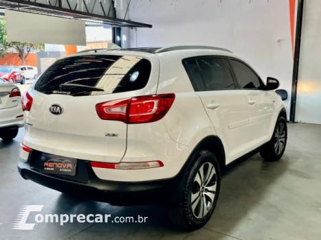 SPORTAGE - 2.0 LX 4X2 16V 4P AUTOMÁTICO