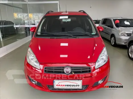 IDEA 1.4 MPI ATTRACTIVE 8V FLEX 4P MANUAL