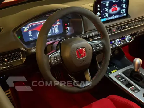 CIVIC 2.0 DI VTEC TURBO GASOLINA TYPE R MANUAL