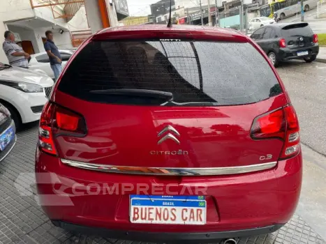 C3 - 1.6 TENDANCE 16V 4P AUTOMÁTICO