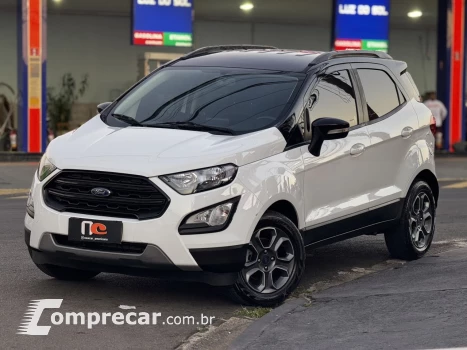 EcoSport FREESTYLE 1.5 12V Flex 5p Aut.