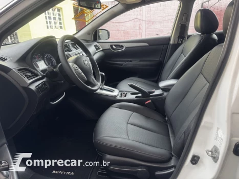 Sentra 2.0 16V 4P FLEX SL AUTOMÁTICO CVT