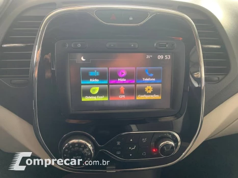 CAPTUR Intense 1.6 16V Flex 5p Aut.