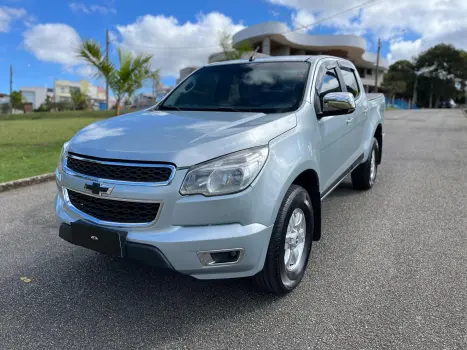 CHEVROLET S10 2.4 MPFI LT 4X2 CD 8V FLEX 4P MANUAL 4 portas