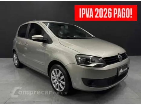 Volkswagen FOX 1.0 MI 8V FLEX 4P MANUAL 4 portas