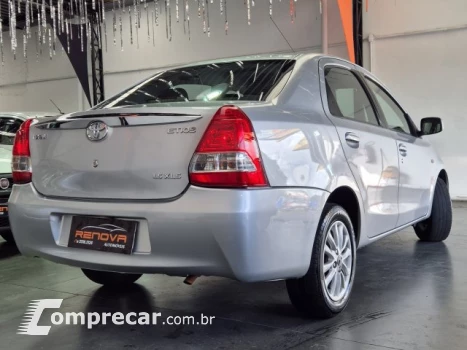 ETIOS SEDAN - 1.5 XLS SEDAN 16V 4P MANUAL