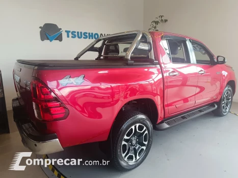 HILUX 2.8 D-4D TURBO CD SRV 4X4 AUTOMÁTICO