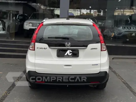 CR-V EXL 2.0 16V 4WD/2.0 Flexone Aut.