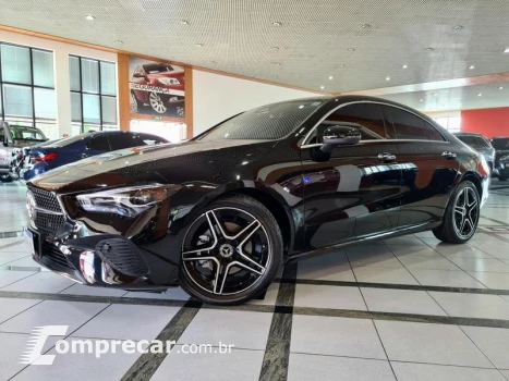 Mercedes-Benz CLA-200 1.3 TB 16V  163CV  AUT (HIBRIDO) 4 portas