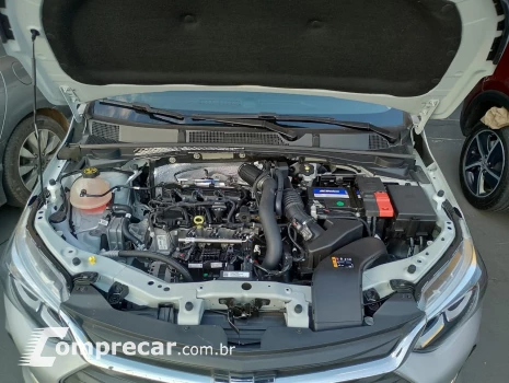 ONIX HATCH PREM. 1.0 12V TB Flex 5p Aut.