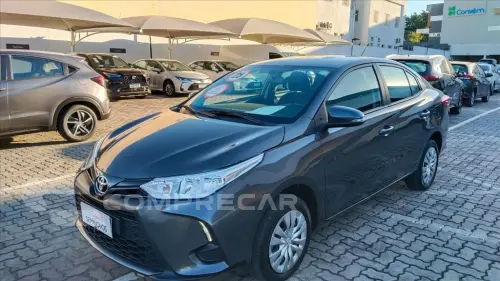 Toyota YARIS 1.5 16V FLEX SEDAN XL MULTIDRIVE 4 portas