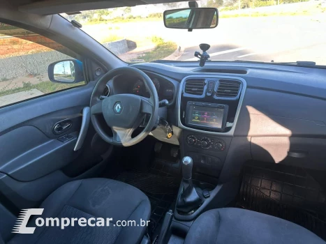 Renault Sandero Expression 1.6 8V 4 portas