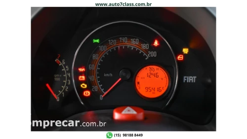 FIORINO - 1.4 MPI FURGÃO ENDURANCE 8V 2P MANUAL