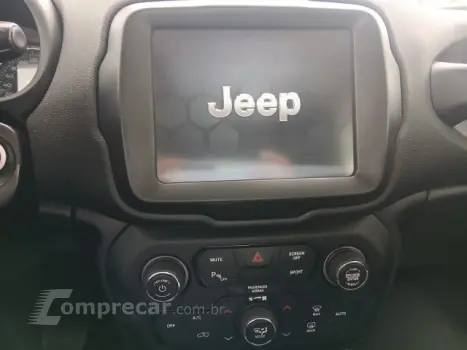 RENEGADE - 1.8 16V LONGITUDE 4P AUTOMÁTICO