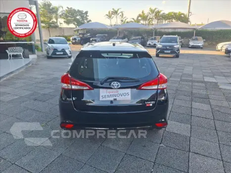 YARIS 1.5 16V FLEX XL MULTIDRIVE
