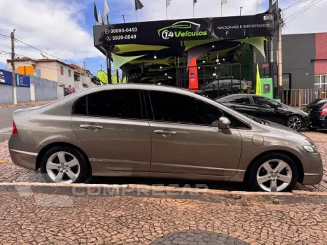 Civic Sedan LXS 1.8/1.8 Flex 16V Aut. 4p
