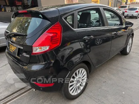 FIESTA 1.6 TITANIUM HATCH 16V FLEX 4P POWERSHIFT