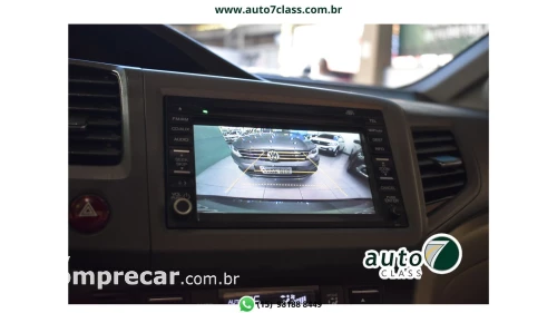 CIVIC - 2.0 EXR 16V 4P AUTOMÁTICO