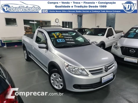 Volkswagen SAVEIRO 1.6 MI Trendline CS 8V 2 portas