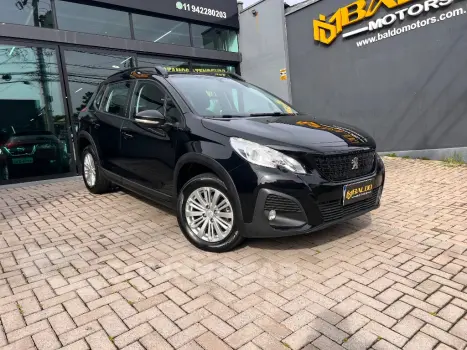 PEUGEOT 2008 Allure 1.6 Flex 16V 5p Aut. 4 portas