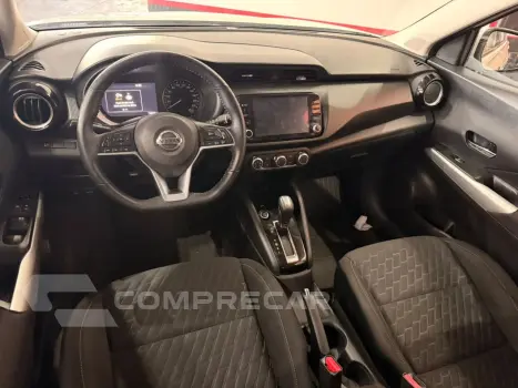 Kicks 1.6 16V 4P FLEXSTART ADVANCE XTRONIC AUTOMÁTICO CVT