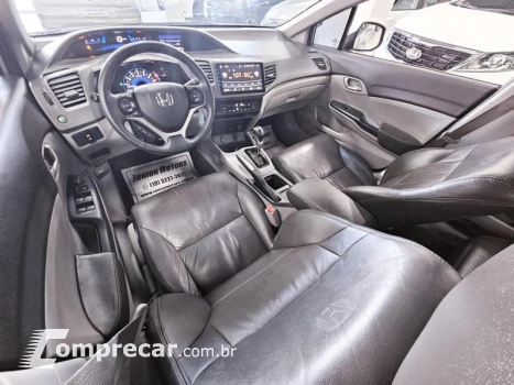 CIVIC LXS 1.8 16V FLEX AUTOMATICO