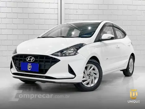 HB20 - 1.0 12V EVOLUTION MANUAL