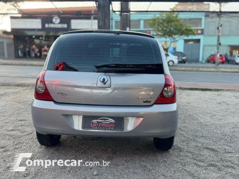 Clio Hatch 1.0 16V 4P FLEX AUTHENTIQUE