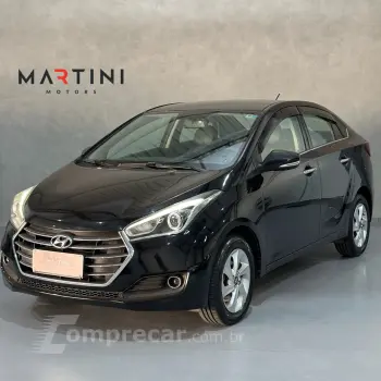 HB20S Premium 1.6 Flex 16V Aut. 4p