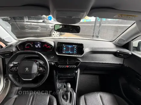 208 Allure 1.6 Flex 16V 5p Aut.