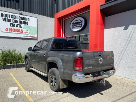 AMAROK 2.0 Highline 4X4 CD 16V Turbo Intercooler
