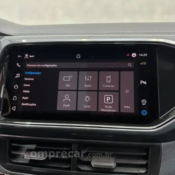 T-Cross Hig. 250 TSI 1.4 Flex 16V 5p Aut