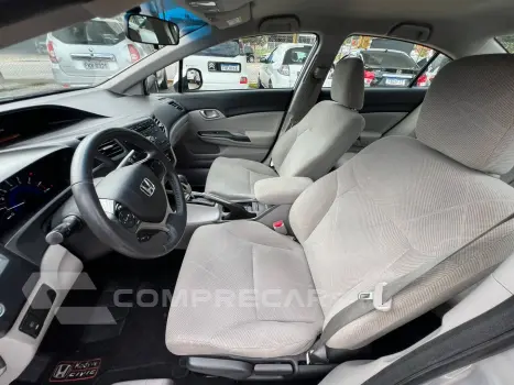Civic 1.8 Lxs 16V Flex 4P Automático