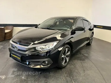 Honda CIVIC 2.0 16V FLEXONE  EX CVT 4 portas
