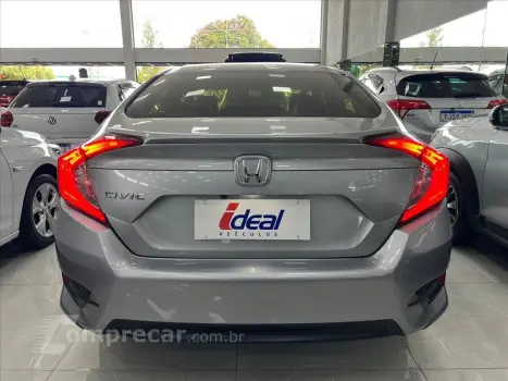 CIVIC 2.0 16V FLEXONE EX 4P CVT