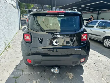 RENEGADE 1.8 16V FLEX LONGITUDE 4P AUTOMÁTICO