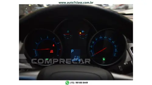 CRUZE SEDAN - 1.8 LT 16V 4P AUTOMÁTICO