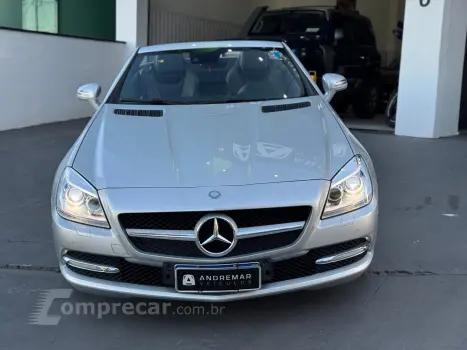 Slk 250 1.8 Cgi 16V Turbo Gasolina 2P Automático