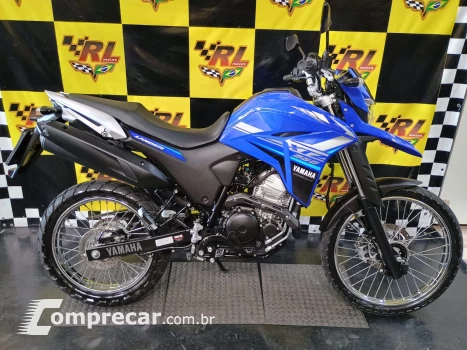 XTZ 250 lander