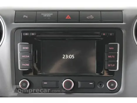 AMAROK - 2.0 HIGHLINE 4X4 CD 16V TURBO INTERCOOLER 4P AUTOMÁ