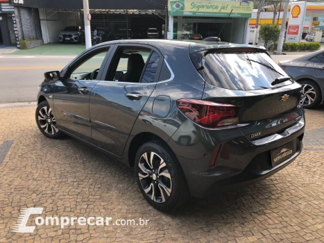 Onix 1.0 Turbo Flex Premier Automático