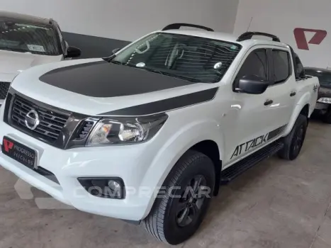 NISSAN FRONTIER - 2.3 16V TURBO ATTACK CD 4X4 AUTOMÁTICO 4 portas