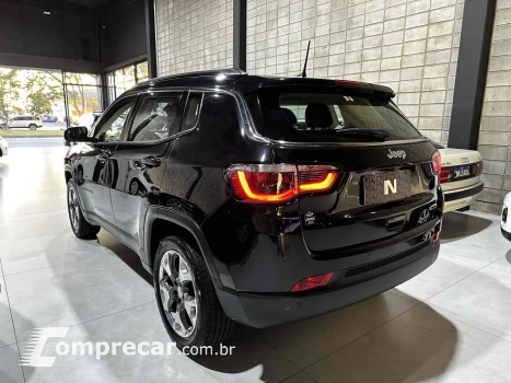 COMPASS 2.0 16V FLEX LONGITUDE AUTOMÁTICO
