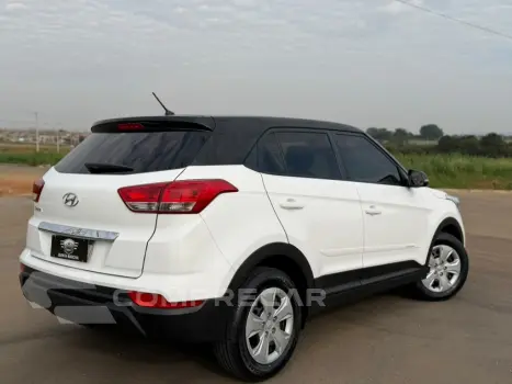 CRETA 1.6 16V FLEX ATTITUDE AUTOMÁTICO