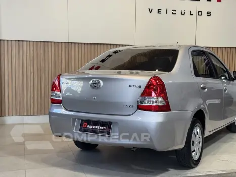 ETIOS 1.5 XLS 16V FLEX 4P AUTOMÁTICO
